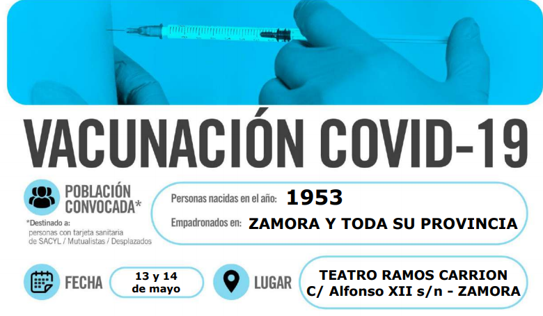 Vacuna covid Zamora 1953
