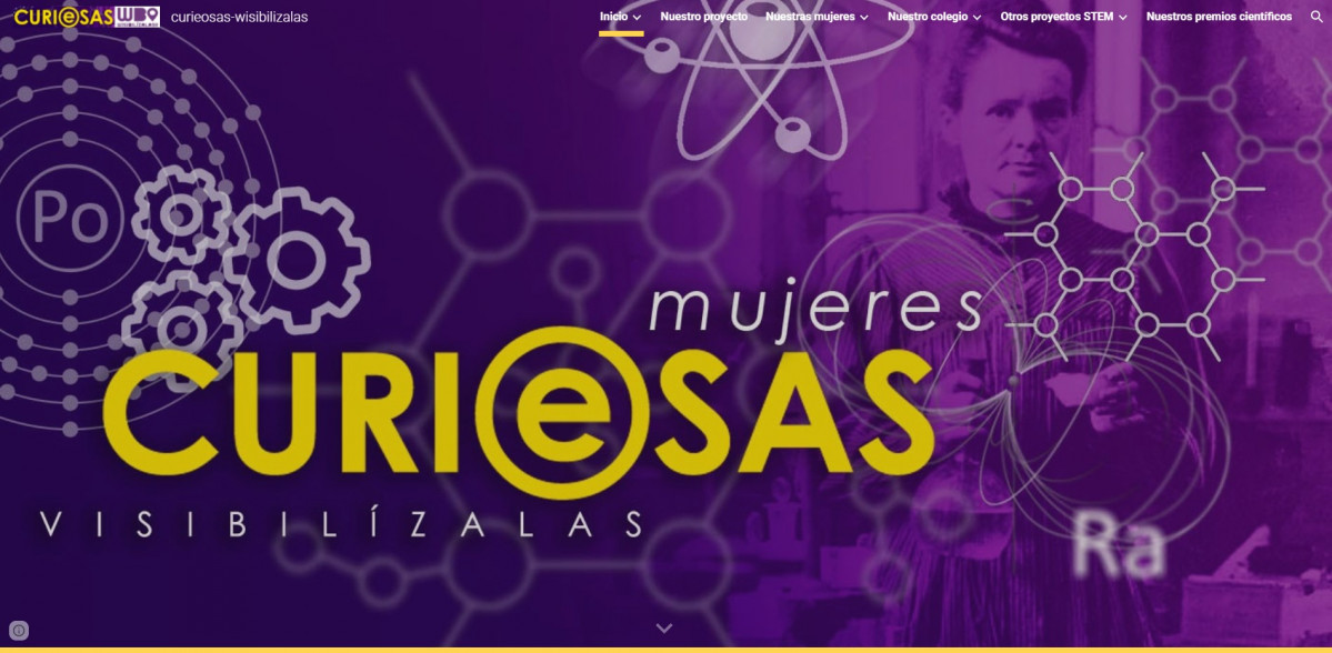 Web colegio San Josu00e9 para Wisbilu00edzalas