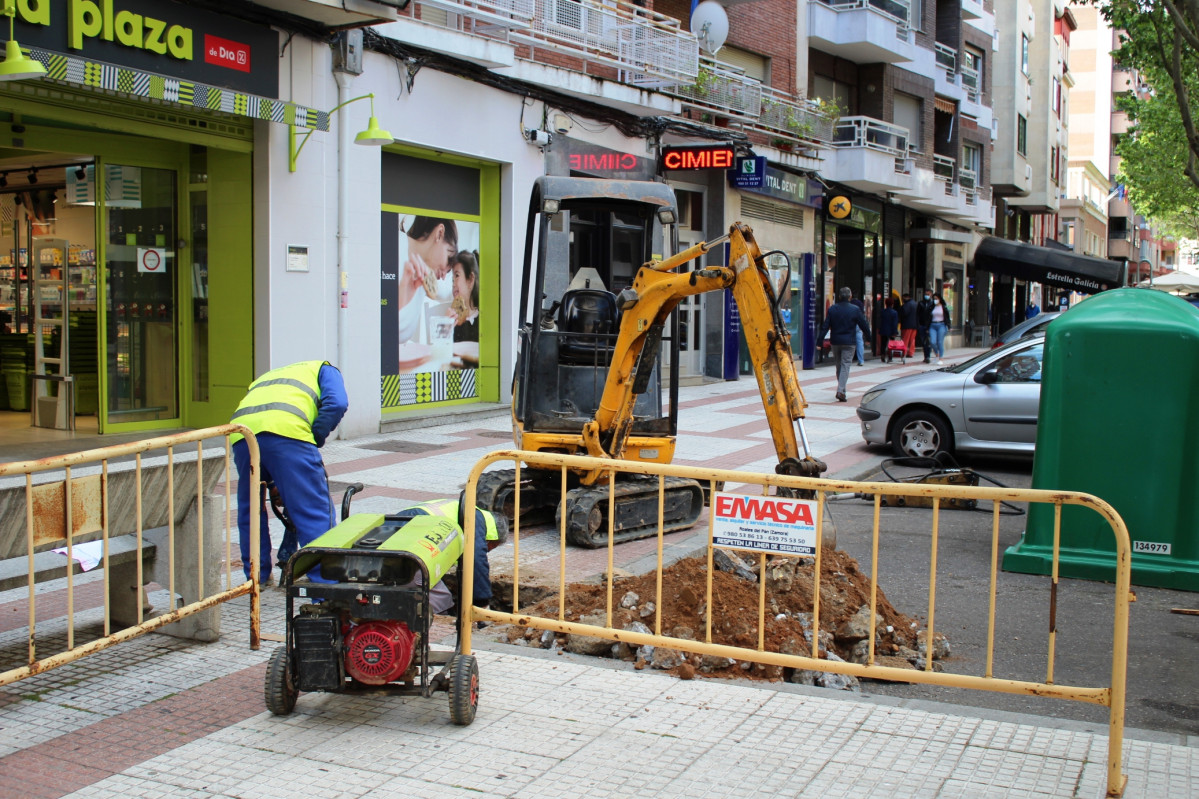 Obras Alumbrado 3 Cruces 1