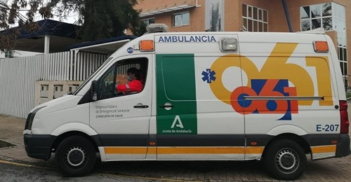Ambulancia sevilla