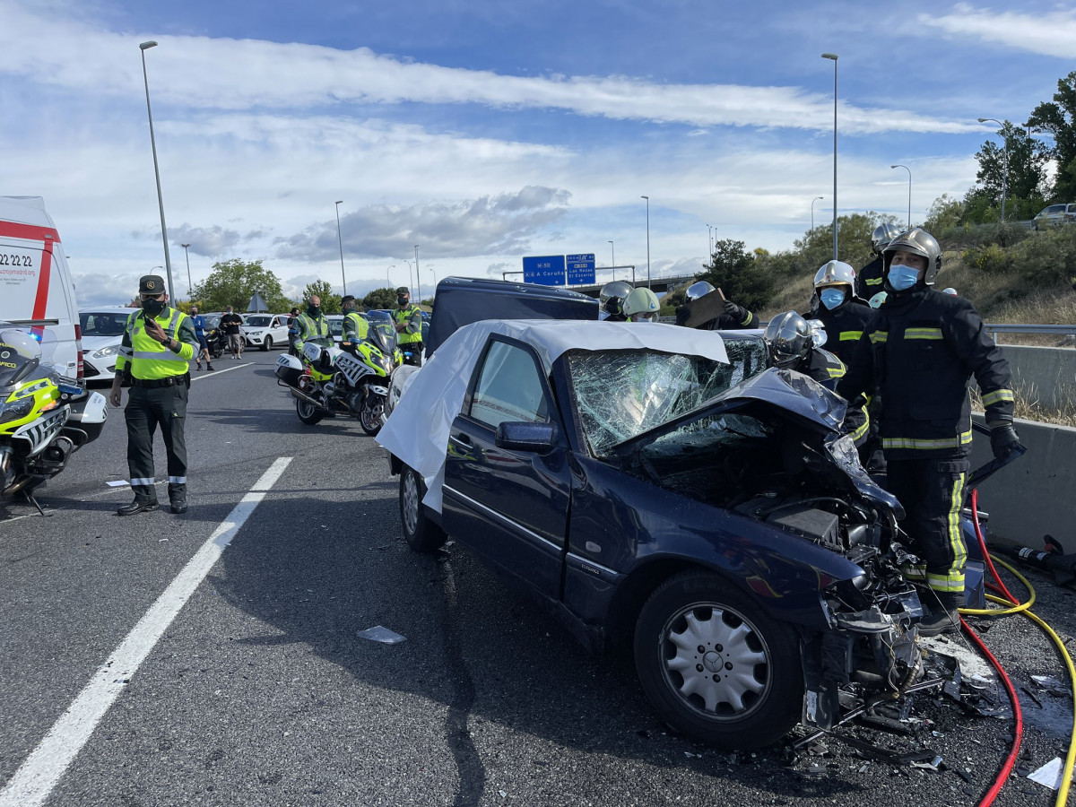 ACCIDENTE MADRID