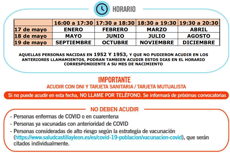 Vacunación Benavente 1954 2