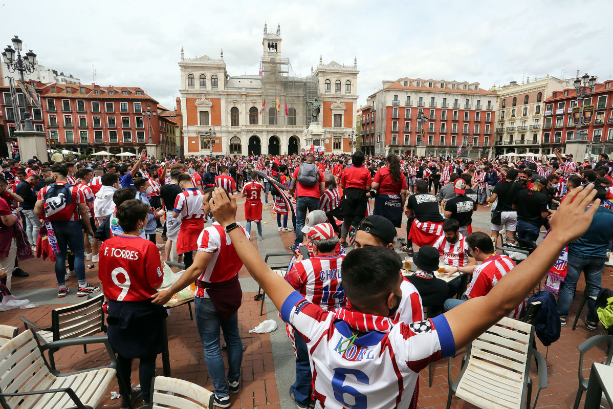 Aficionados del Atlu00e9tico de Madrid