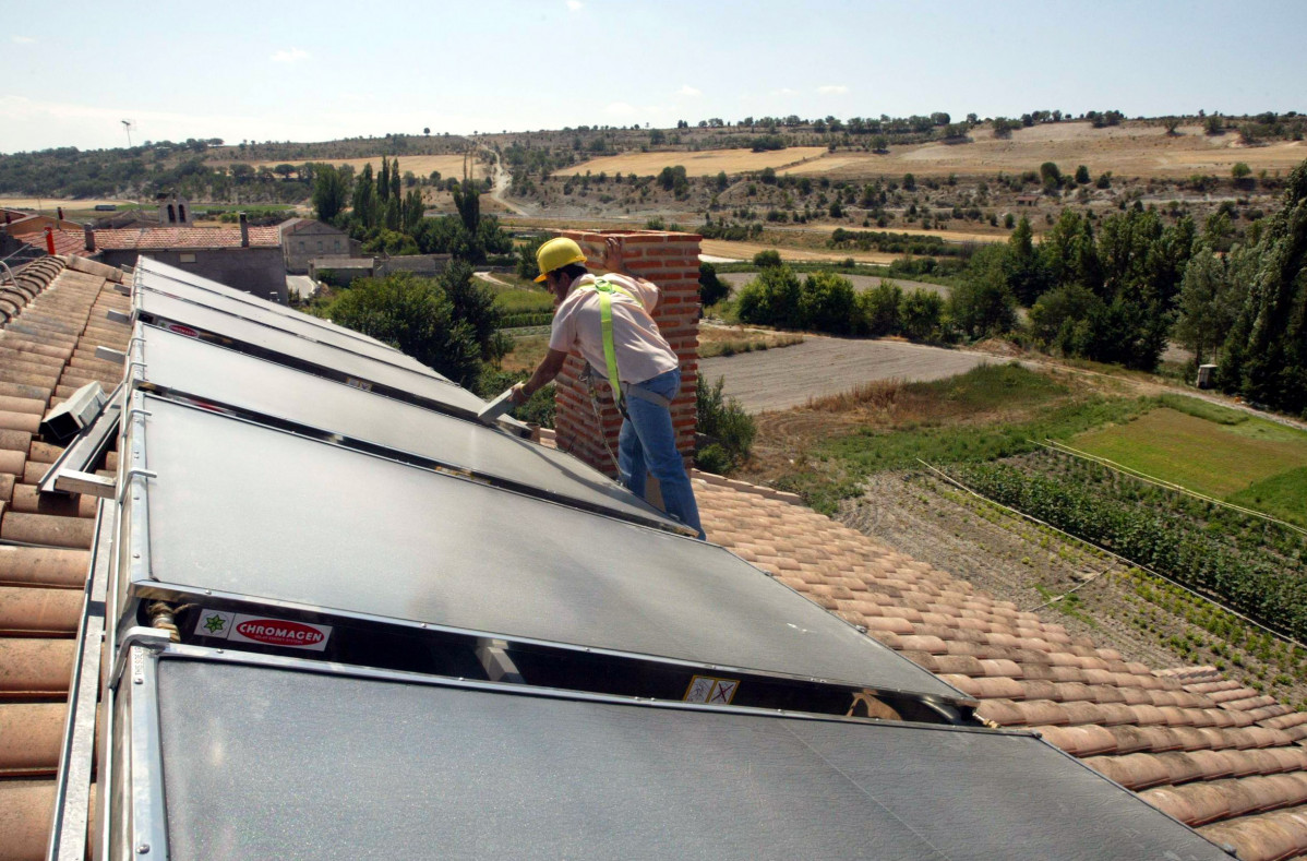 Instalaciu00f3n de paneles solares