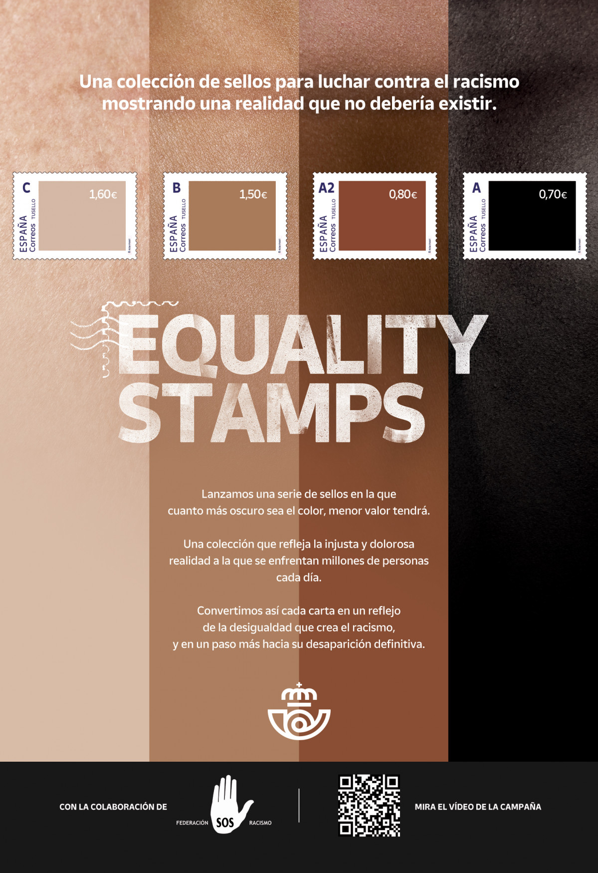 Gru00e1fica Equality Stamps CAST