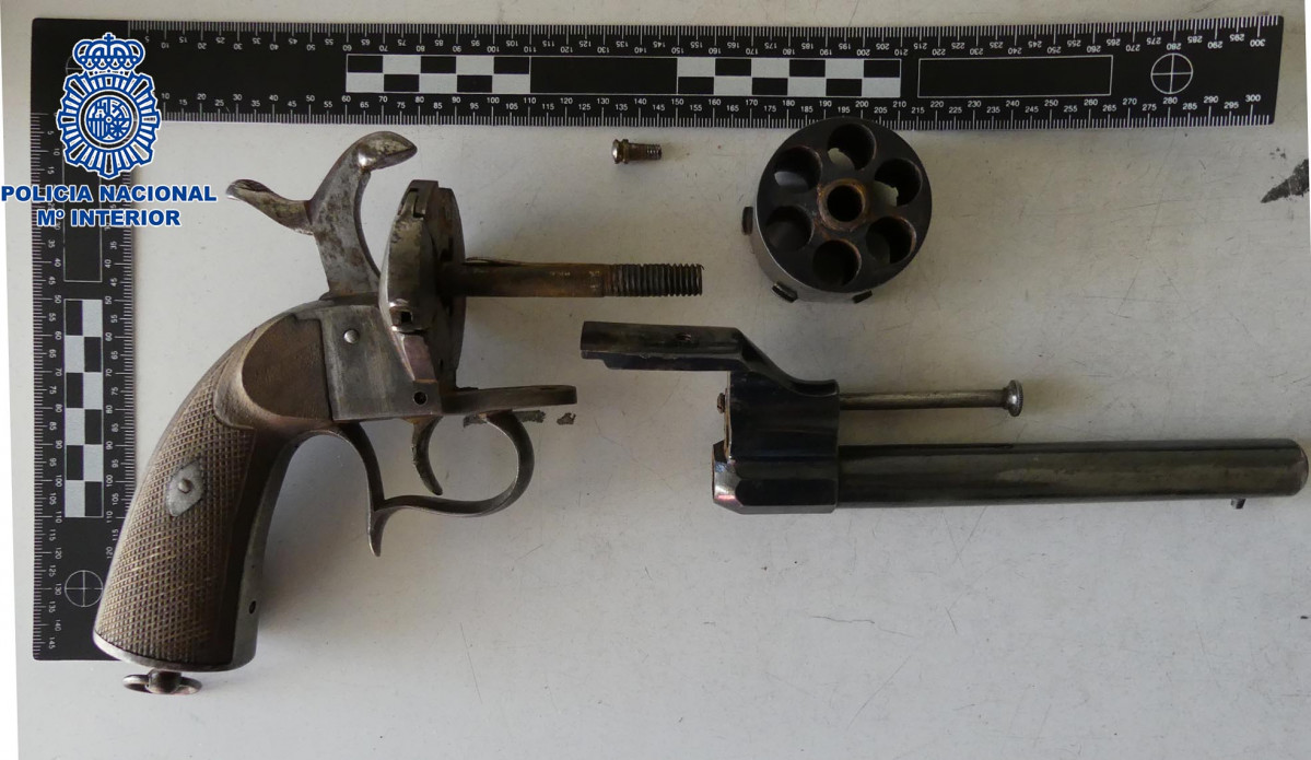 Revolver Guerra de Secesiu00f3n