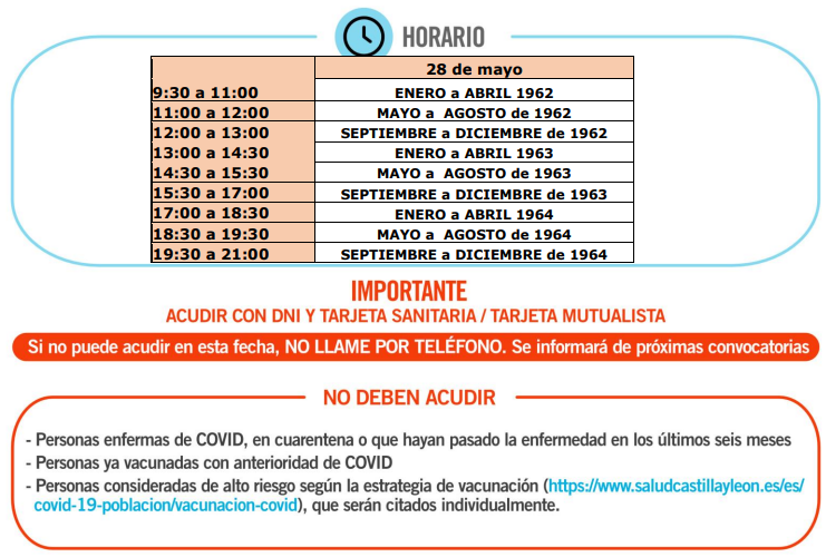 Vacunación Benavente Centro de Negocios 2