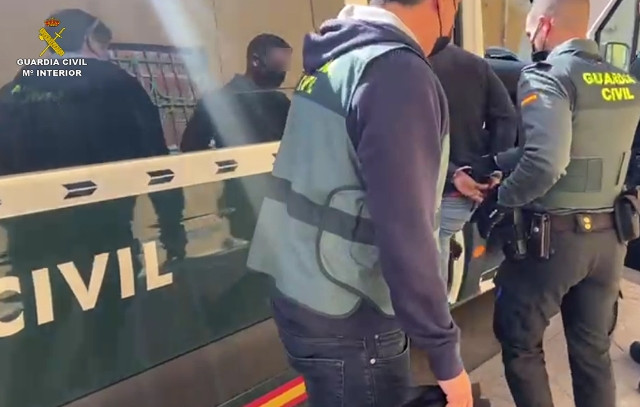 Detenciu00f3n Guardia Civil