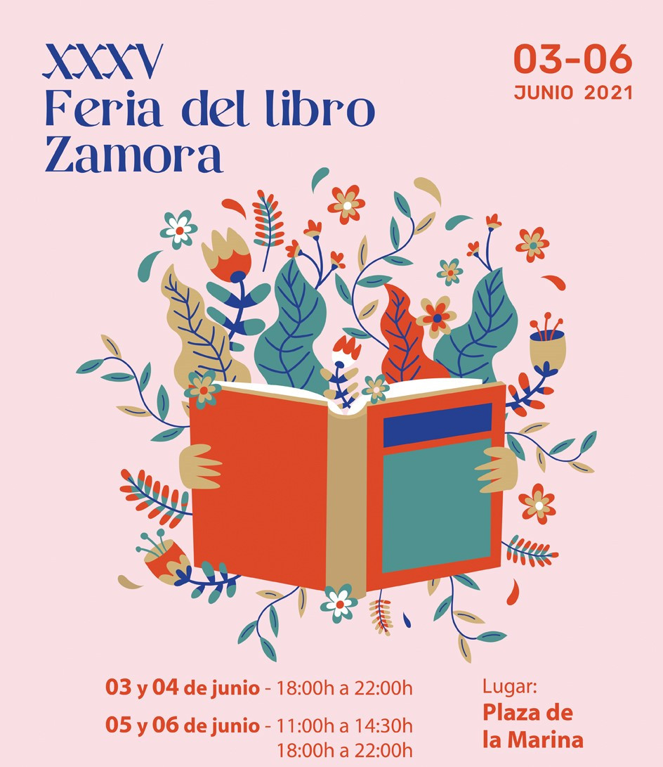 Cartel Feria Libro 2021