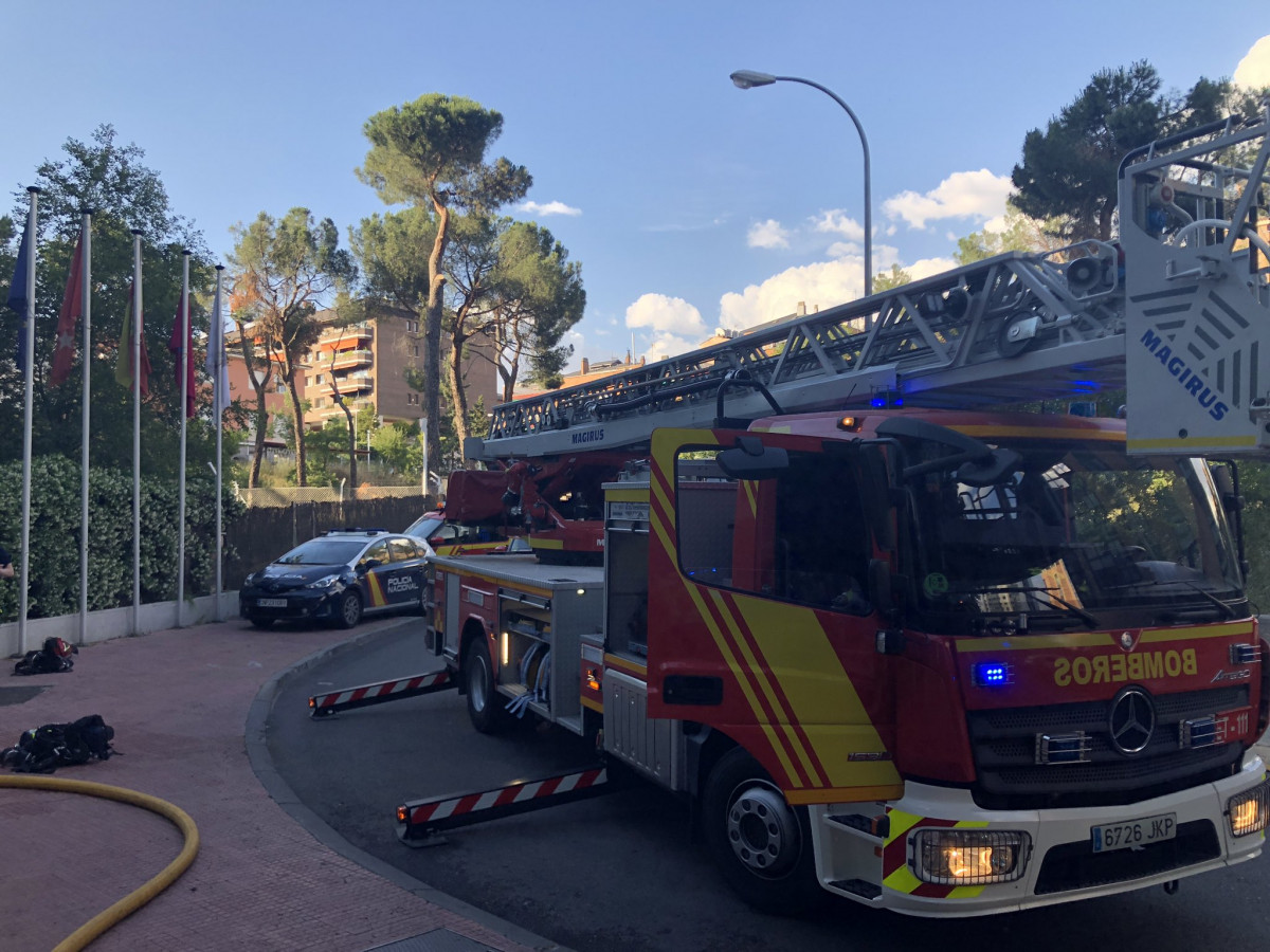 Bomberos de Madrid