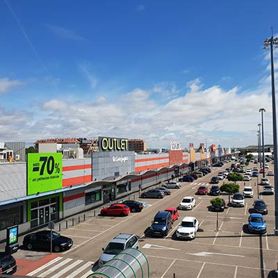 Parque comercial Vista Alegre panoramica