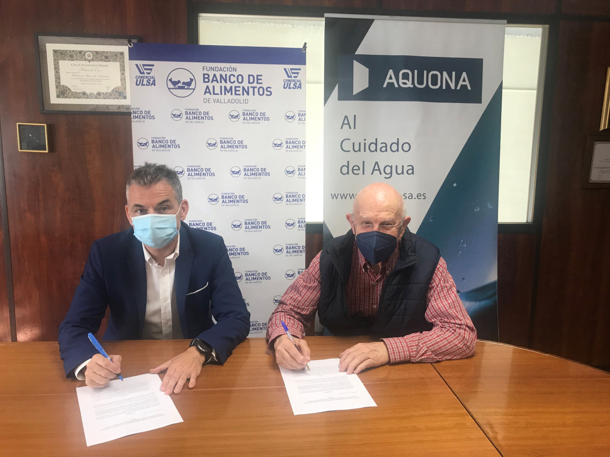 Firma Aquona CYL BANCO ALIMENTOS