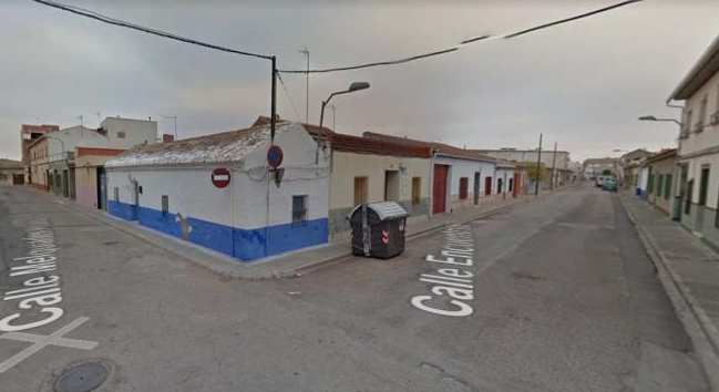 Google Maps pueblo manchego