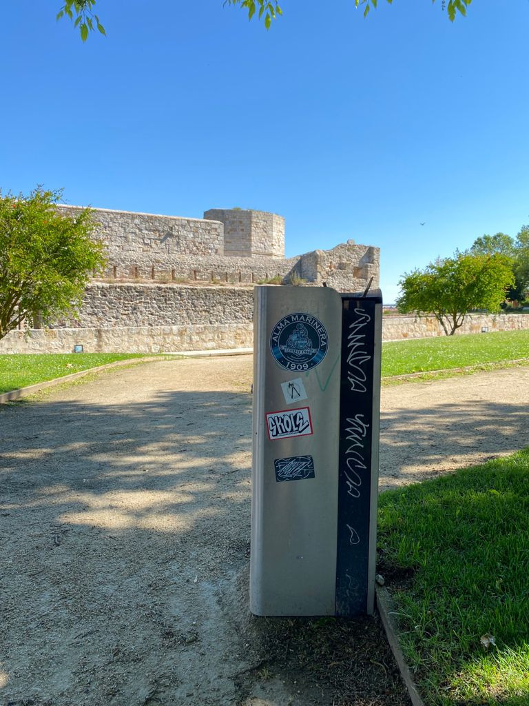 Jardines castillo zamora