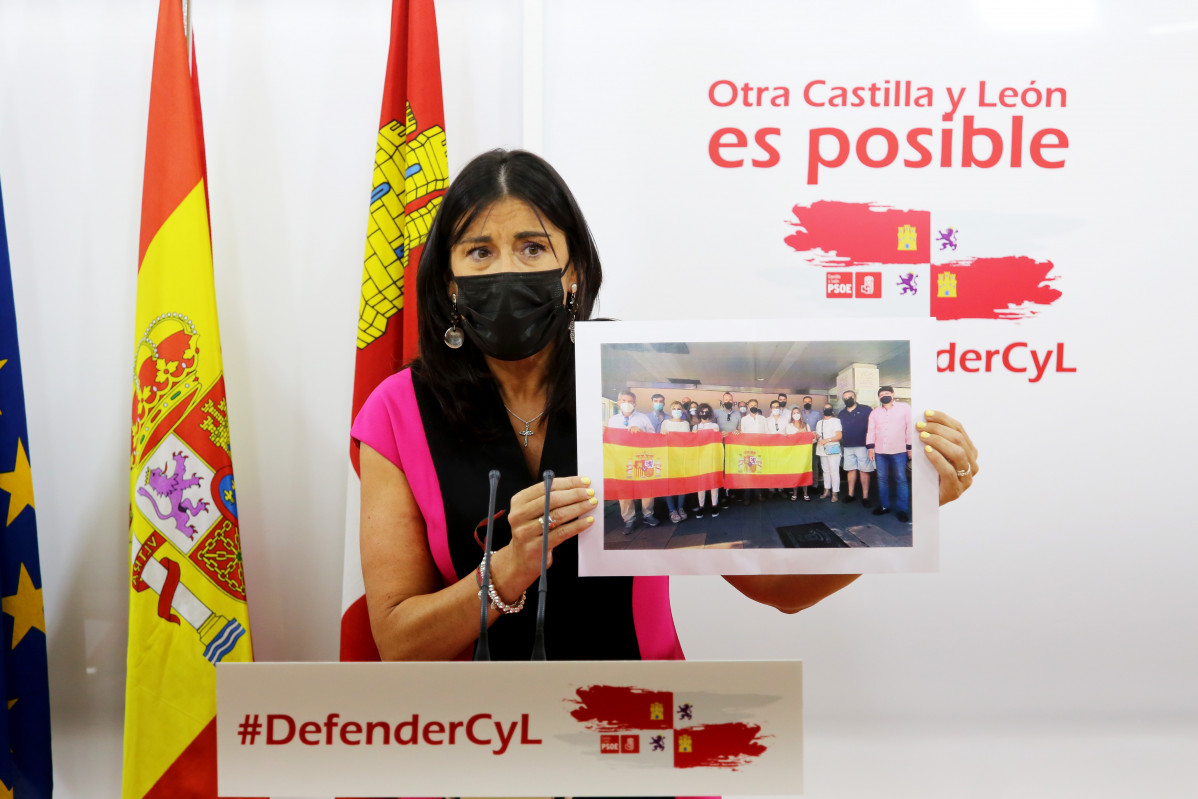 Ana Su00e1nchez, del PSOE de Castilla y Leu00f3n