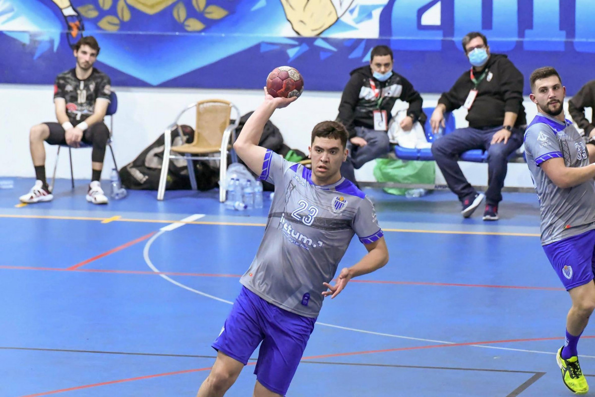 Benjamu00edn Illesca Balonmano Zamora