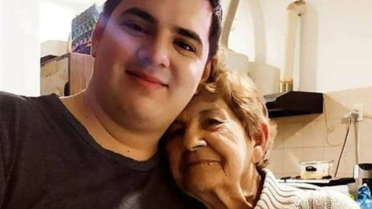 Abuela y nieto