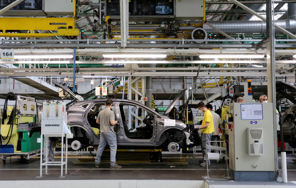 Factoría Renault en Valladolid