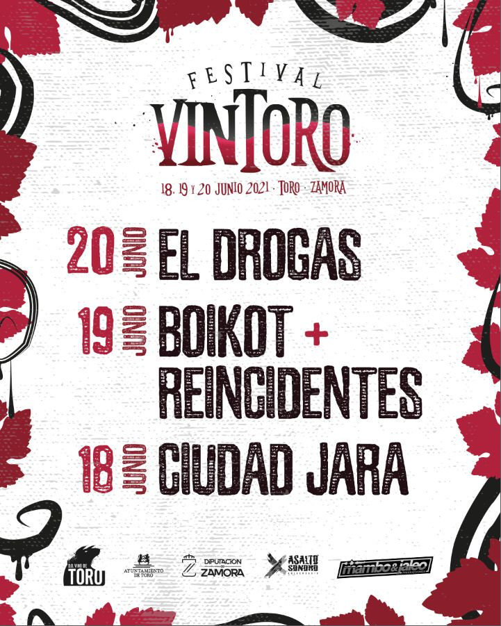 Cartel Festival Vintoro 2021