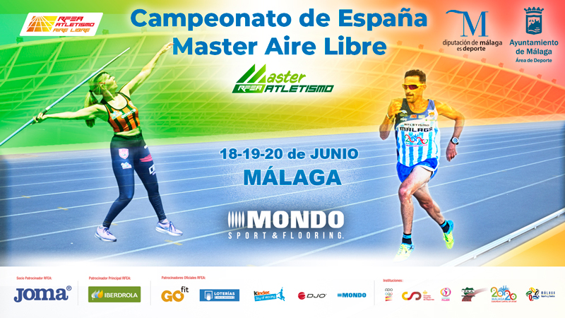 Campeonato de Espau00f1a Master al aire libre Atletismo