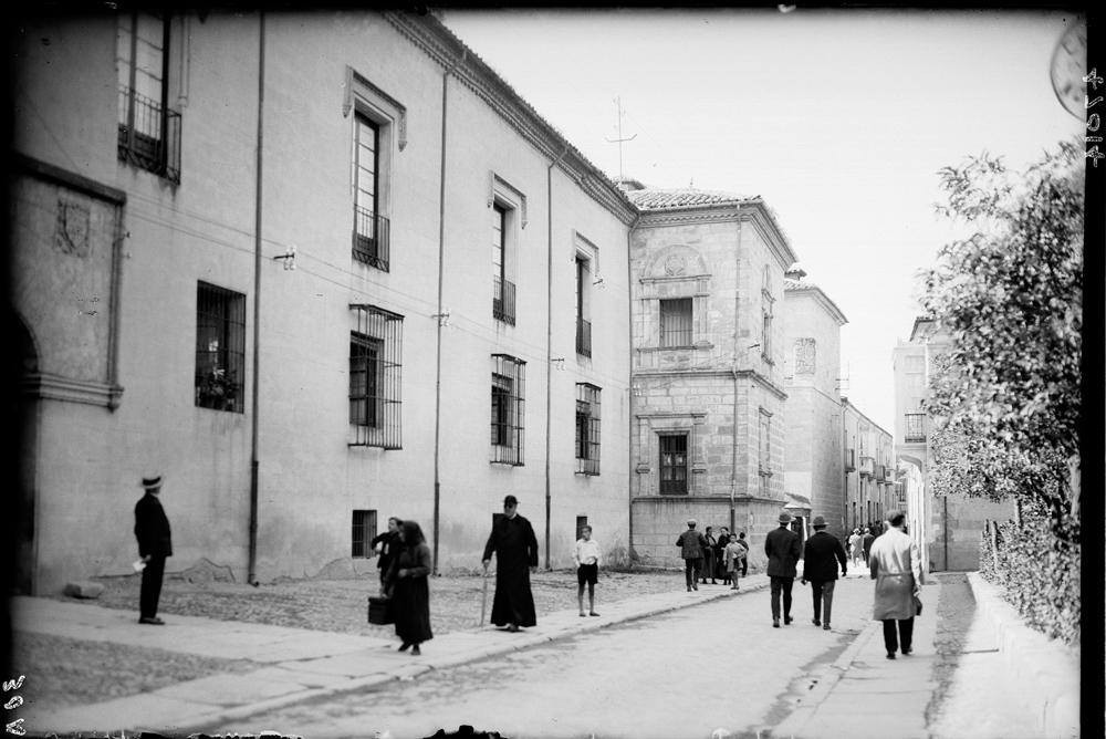 Antiguo Hospicio hoy Parador au00f1os 30