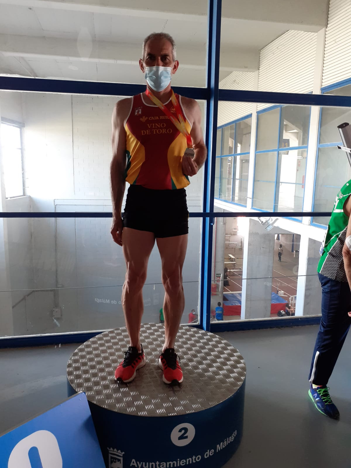 Atleta Sénior Vino Toro Caja Rural