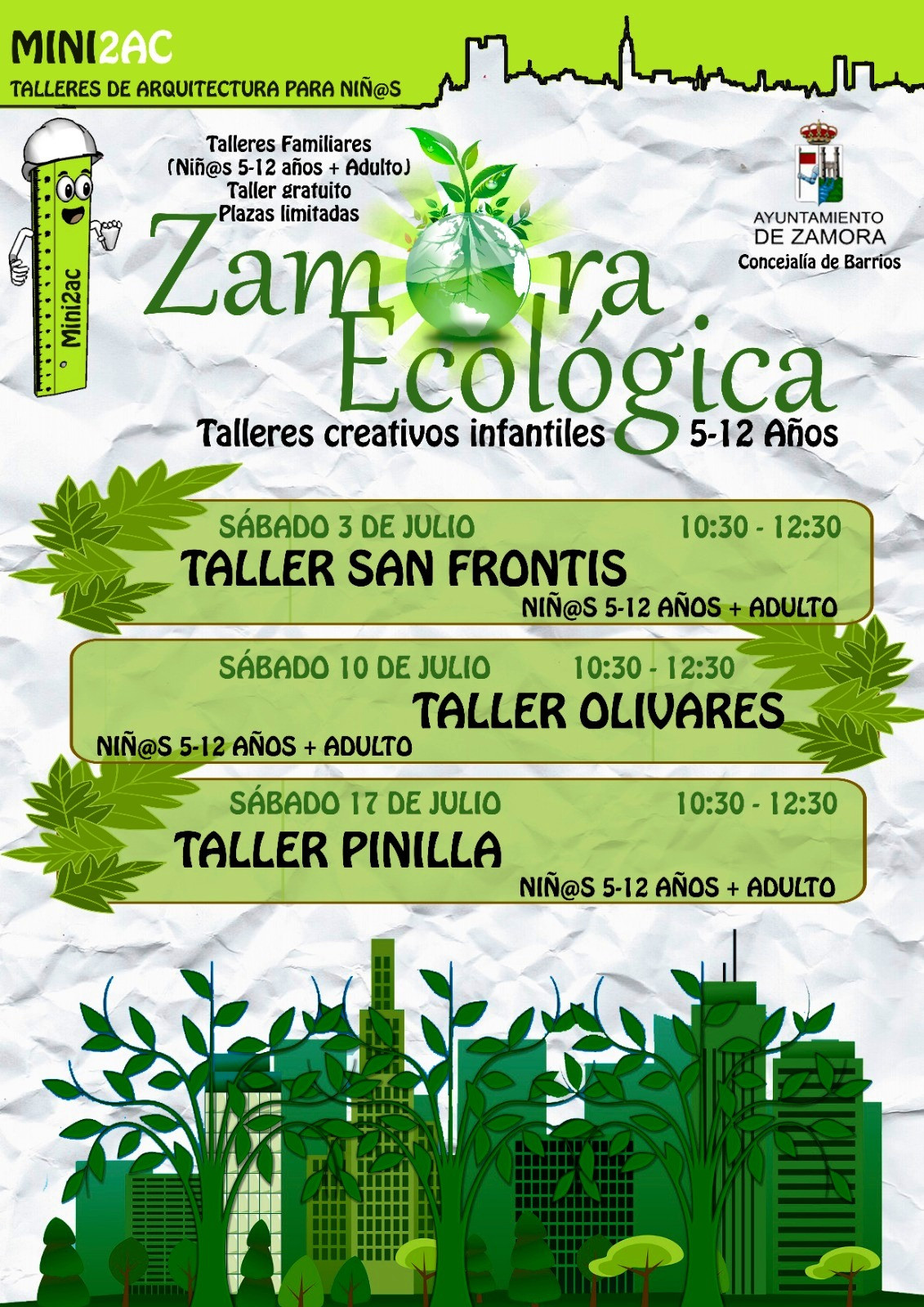 Cartel Zamora Ecolu00f3gica