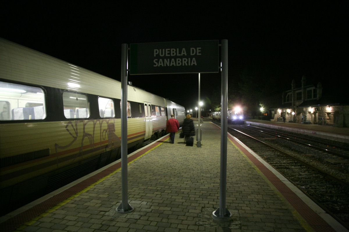 Tren Puebla de Sanabria