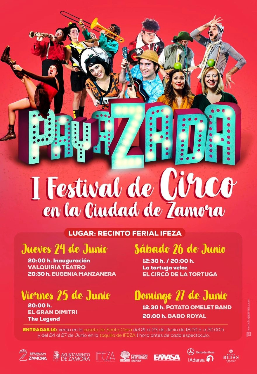 Cartel Festival de Circo