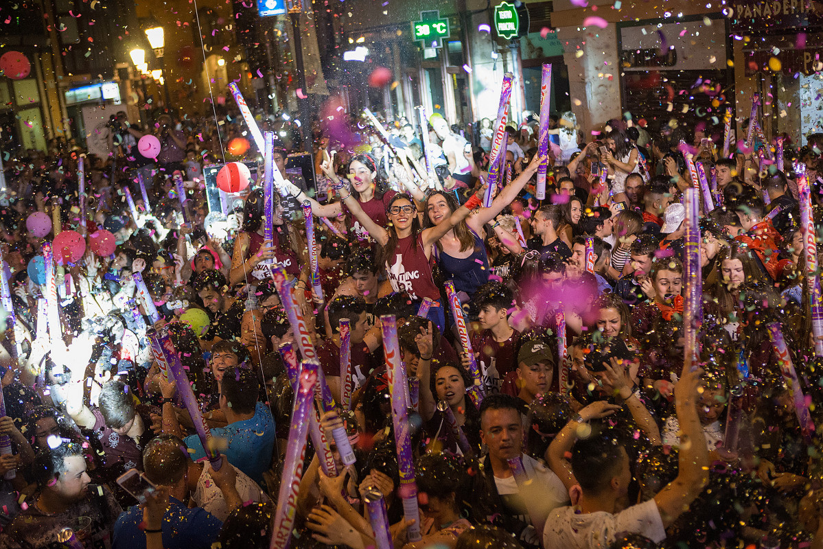 J. L. Leal  ICAL . Mu00e1s de mil personas participan  Ferias y Fiestas de San Pedro de Zamora