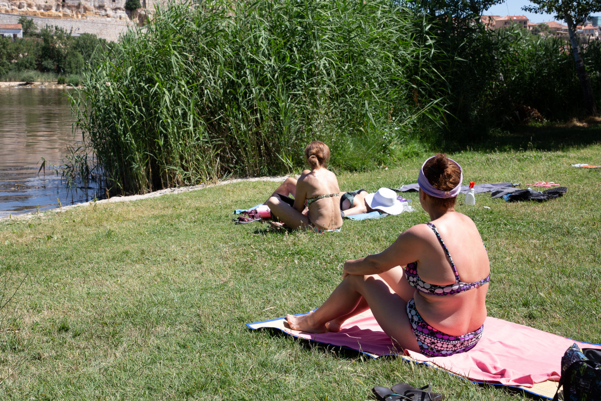 Playa los pelambres