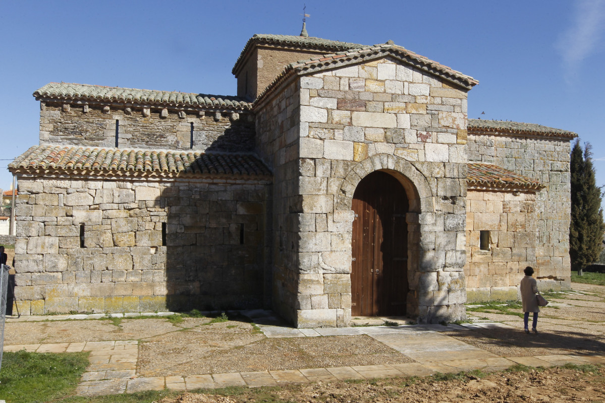 J. L. Leal  ICAL . Iglesia de San Pedro de la Nave, Zamora