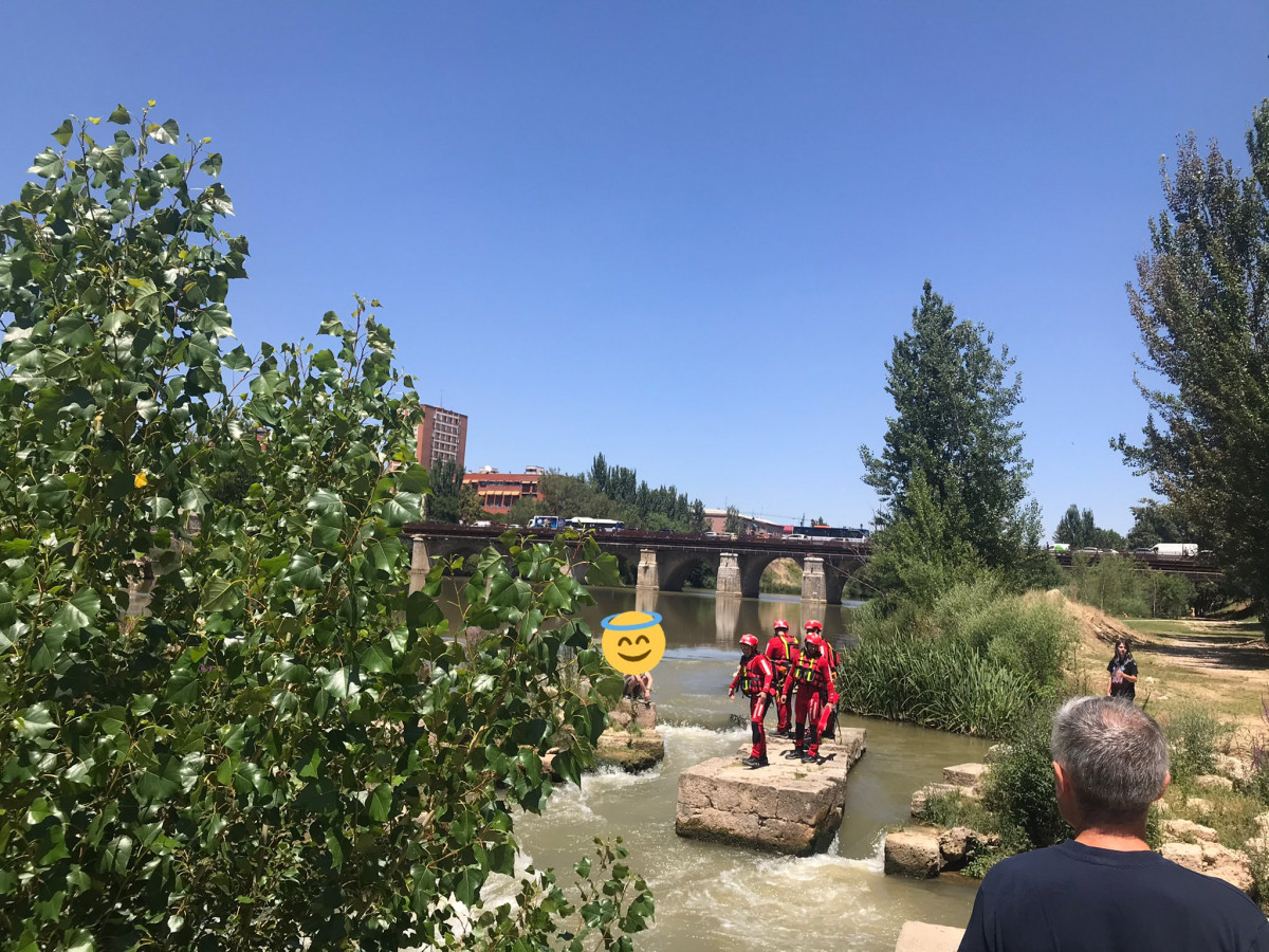 Rescate pisuerga