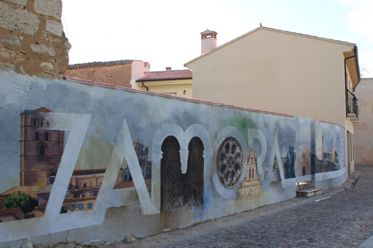Mural Calle Postigo 02