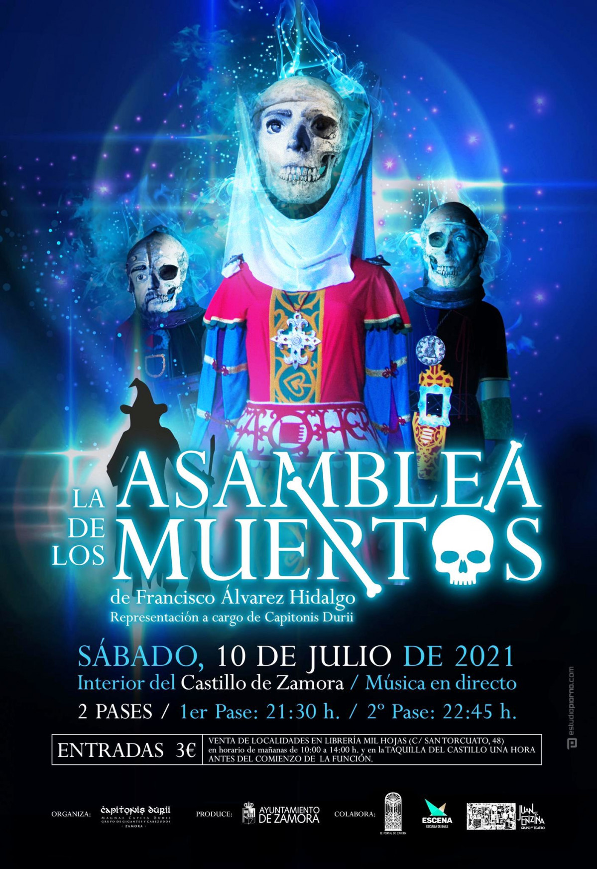 Cartel La Asamblea de los Muertos