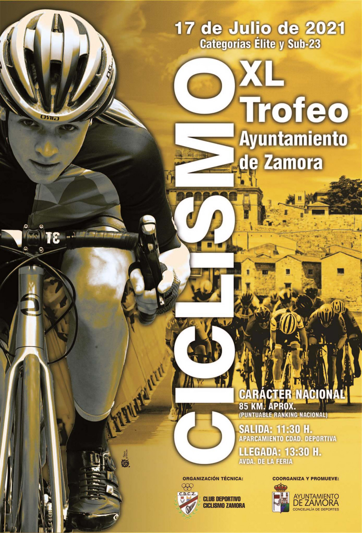 Cartel Trofeo Ciclismo