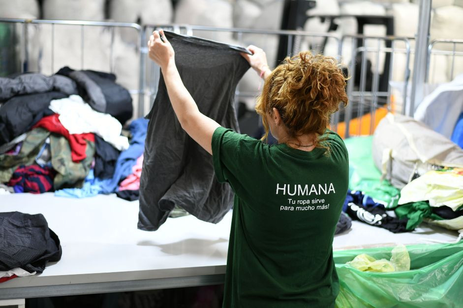 Humana, ropa de segunda mano