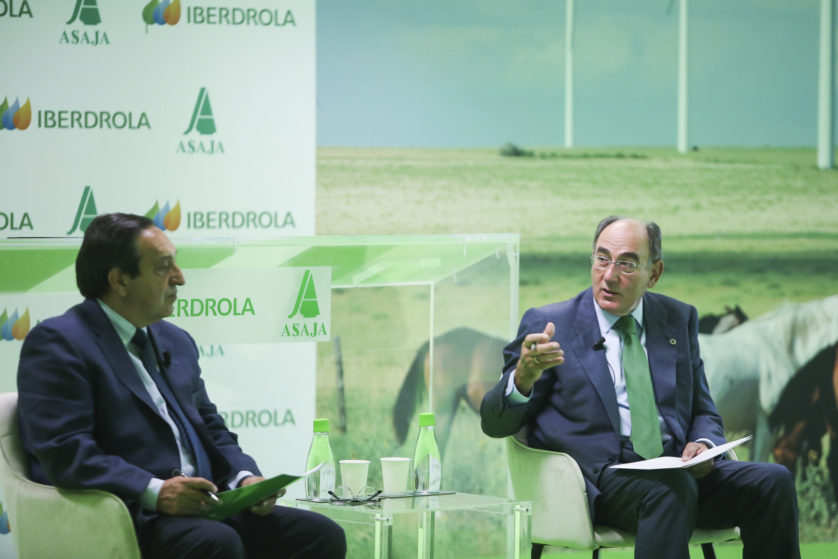 Alianza Iberdrola ASAJA  Firma acuerdo presidente Iberdrola y presidente Asaja 1