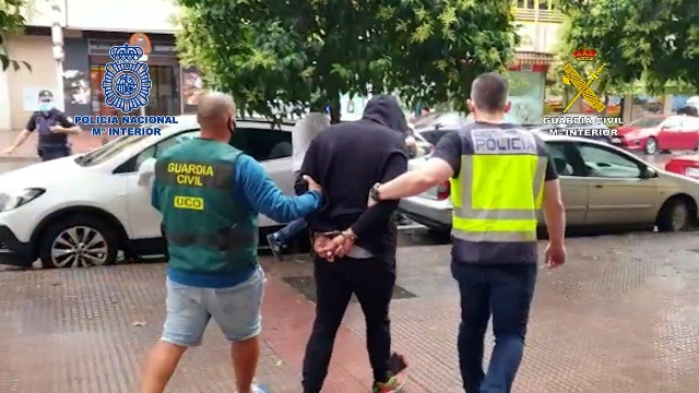 2021 07 25 operacion platino guardia civil droga