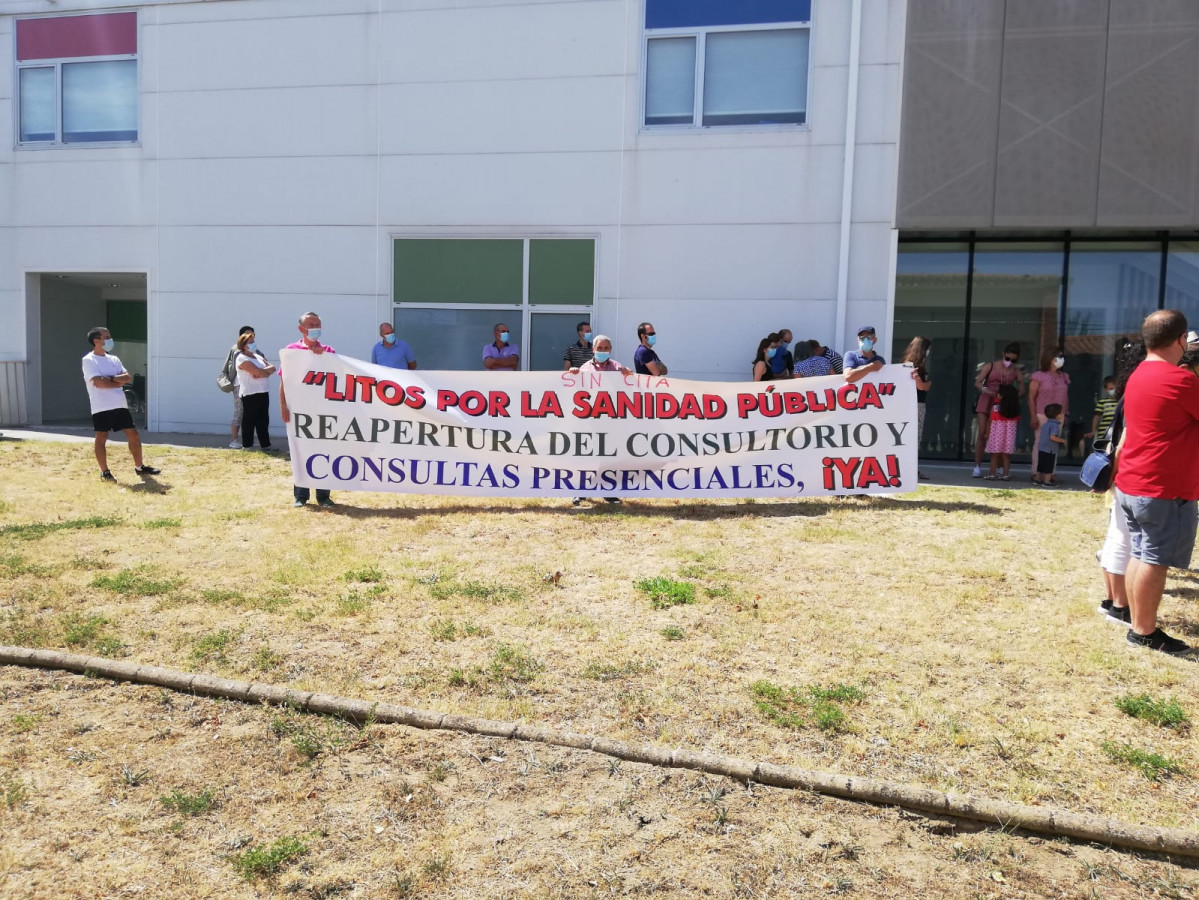 Bermillo de sayago sanidad protesta