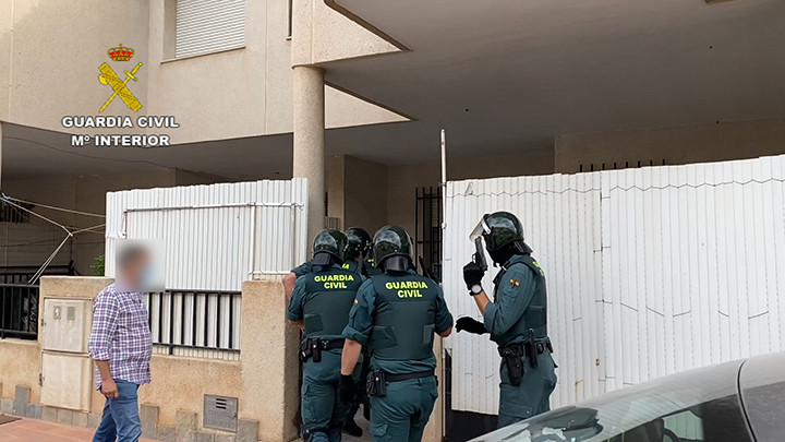 Guardia civil operacion cobre