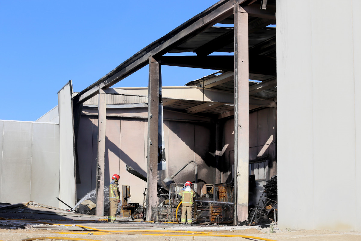 Incendio nave Valladolid