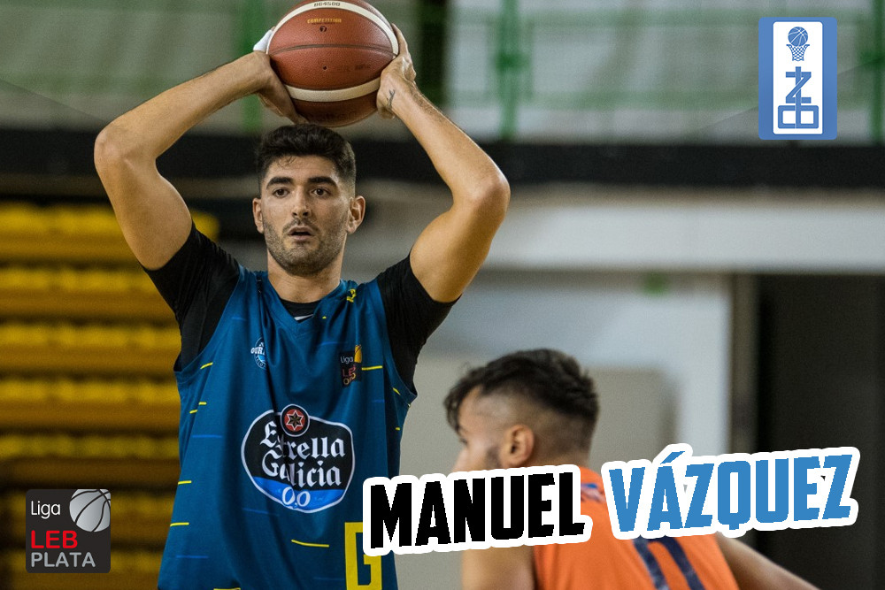 Manu vazquez CB Zamora