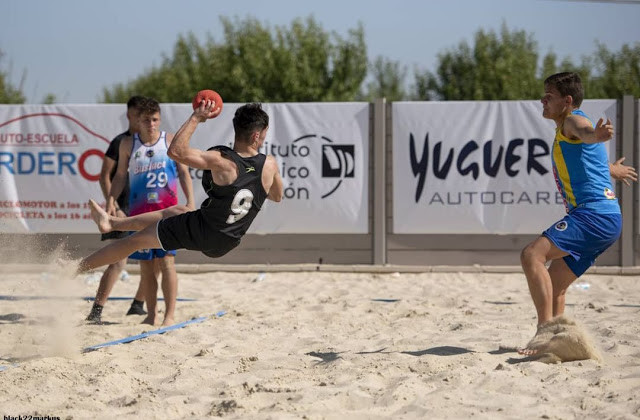 Balonmano Zamora. Balonmano Playa