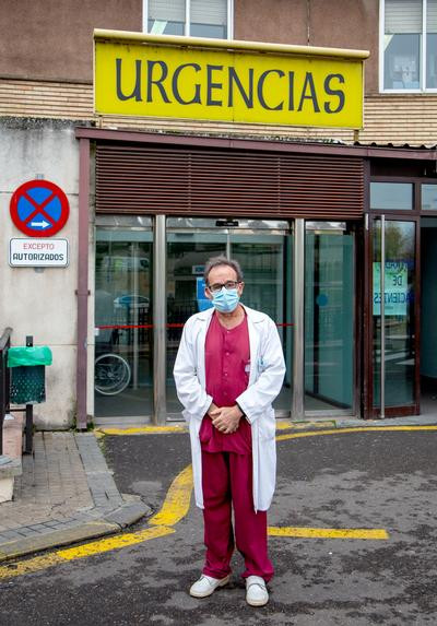 Rafael borras jefe servicio urgencias salamanca