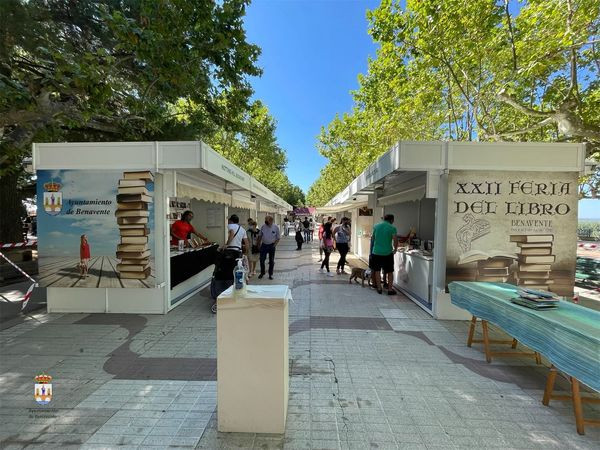 Feria del libro benavente