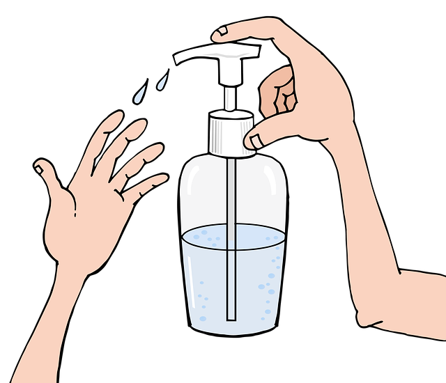 Covid gel hidroalcoholico