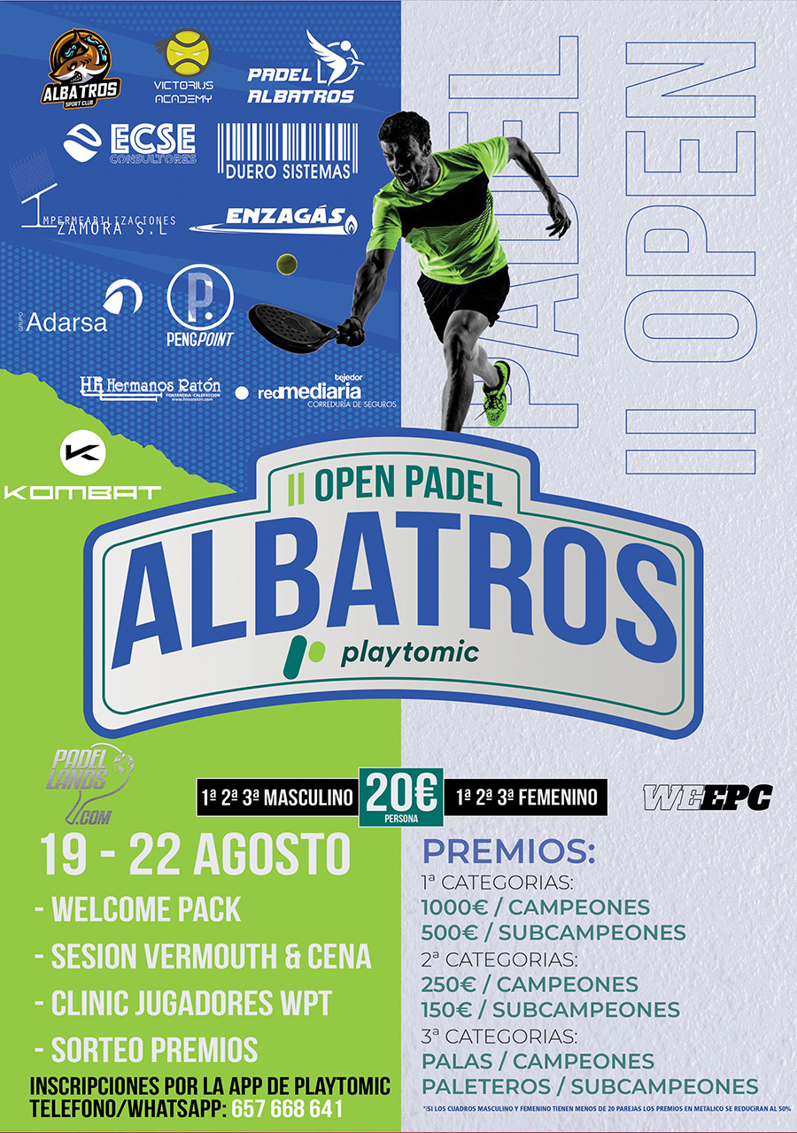 Open albatros
