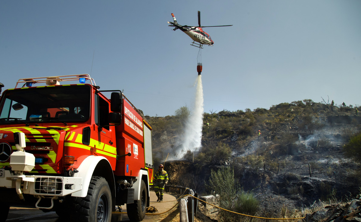 Incendio Salamanca