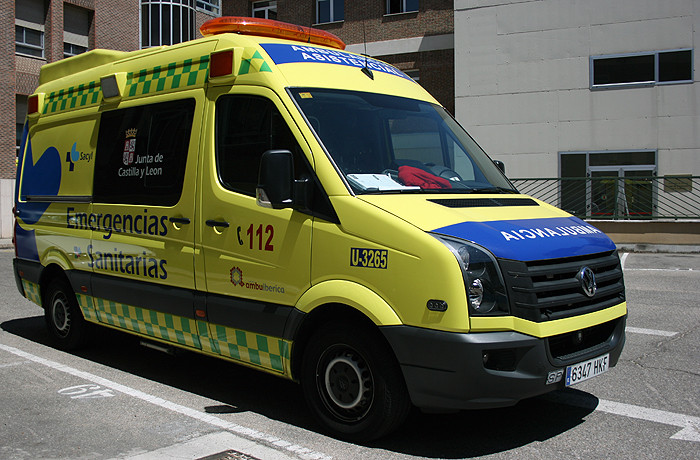 SVB 01,0 ambulancia